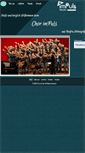 Mobile Screenshot of chor-impuls-neufra.de